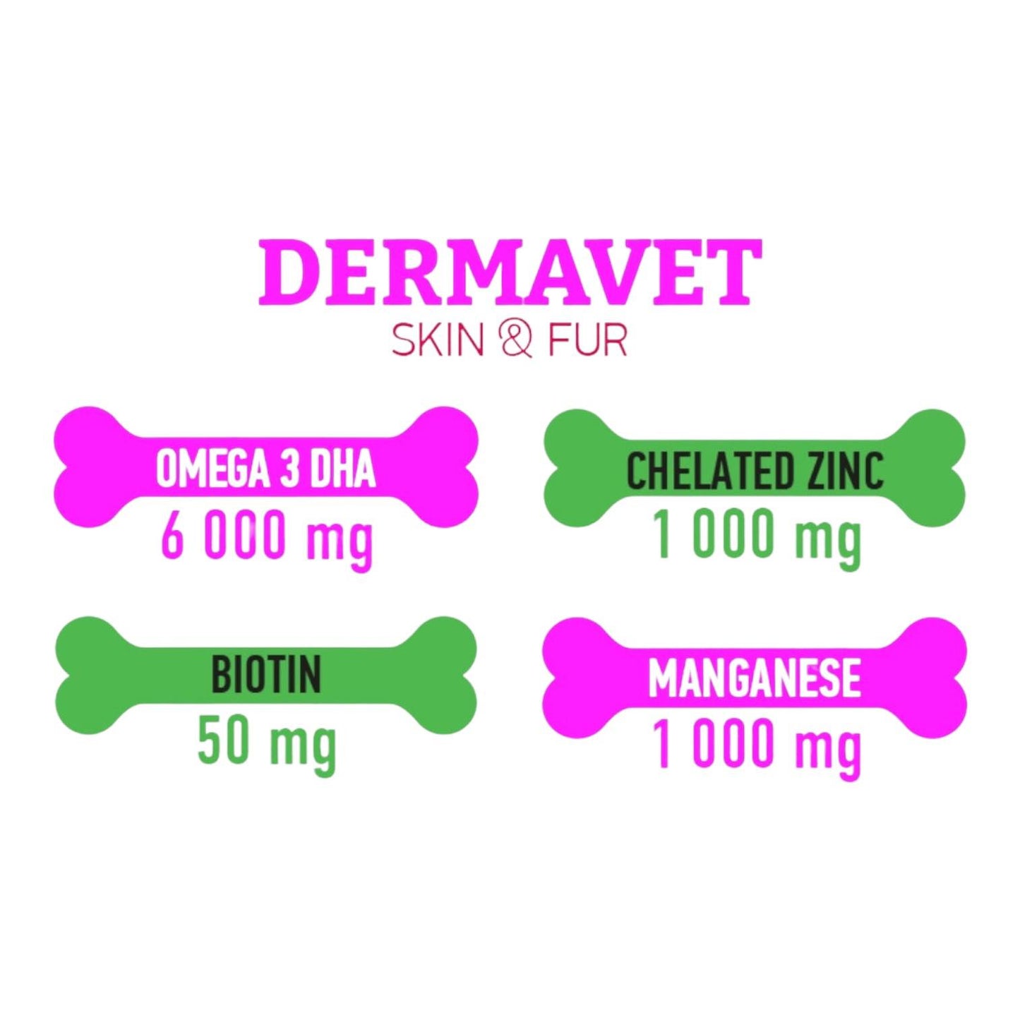 DERMAVET - Fyrir Feld og hárlos