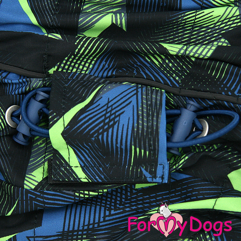 Létt fóðraður Regn/kuldagalli - Rakki