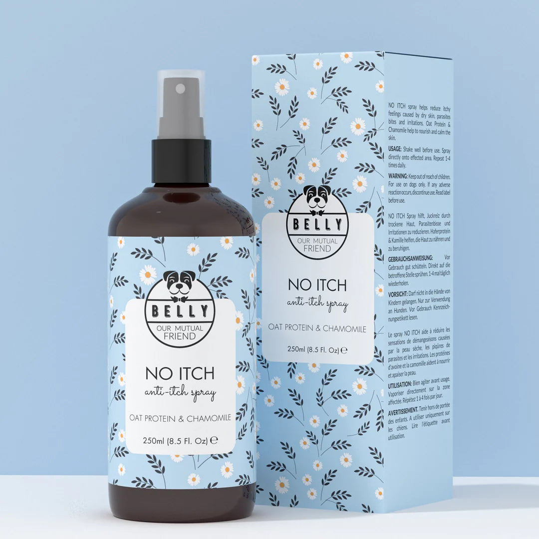 Belly No Itch - Kláðaminnkandi sprey