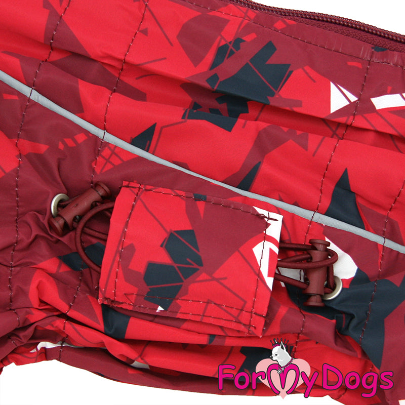 Létt fóðraður Regn/kuldagalli - Tík