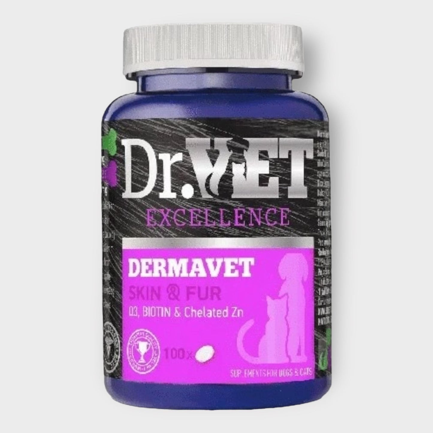 DERMAVET - Fyrir Feld og hárlos