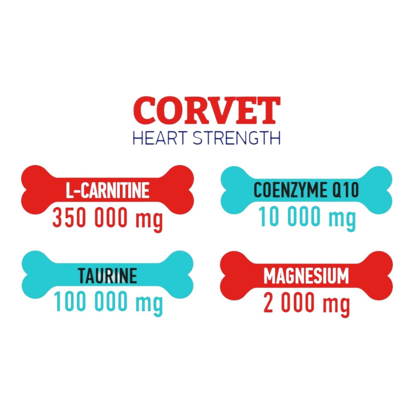 CORVET - Fyrir hjarta