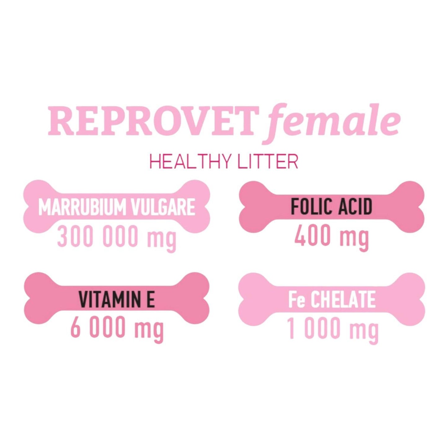 REPROVET female - Fyrir frjósemi hjá Kvenndýrum