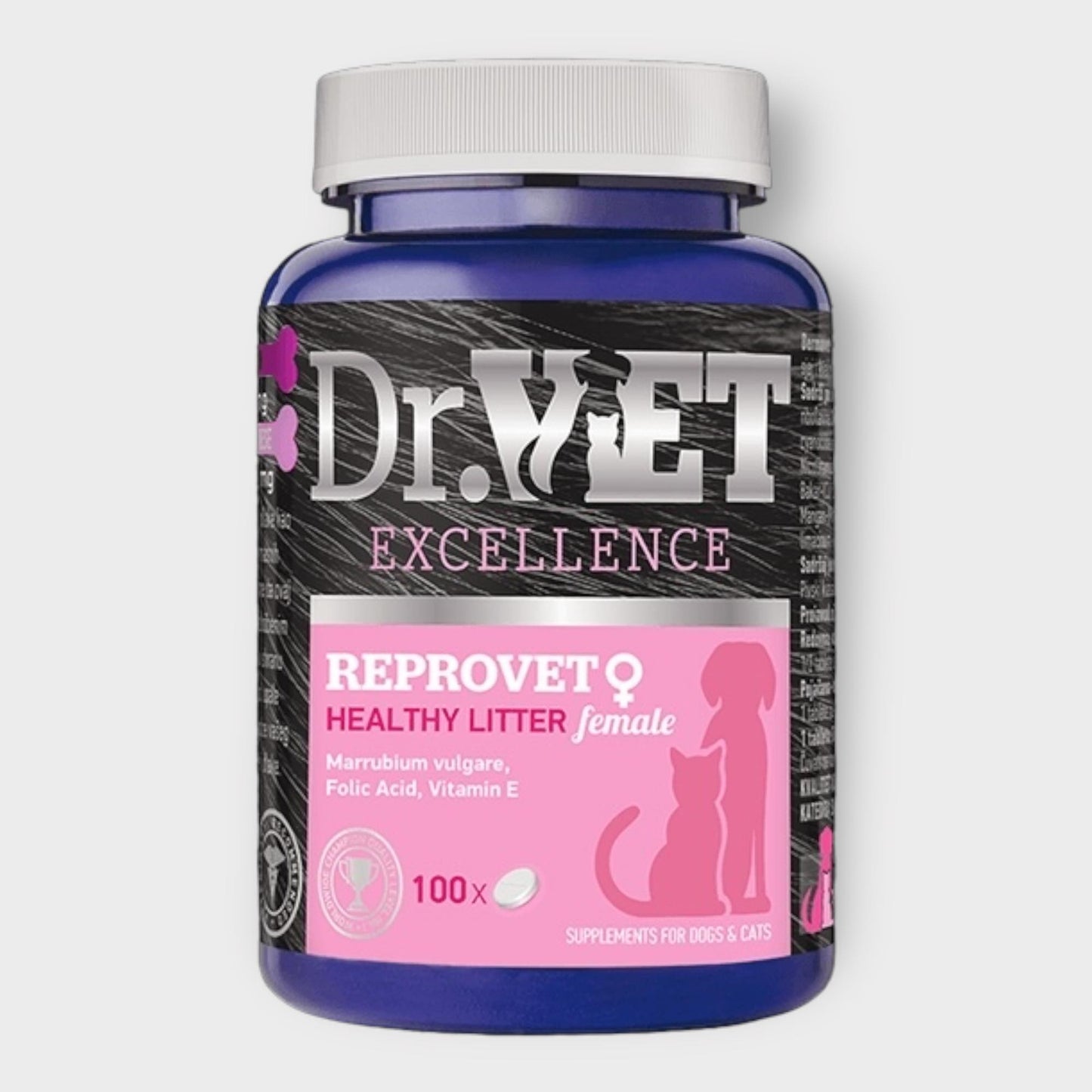 REPROVET female - Fyrir frjósemi hjá Kvenndýrum