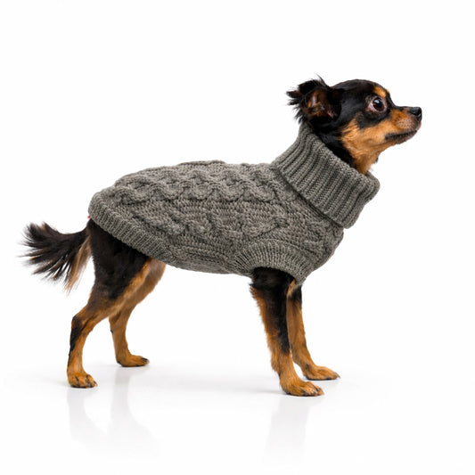 Peysa Grá / Stærð 8-20