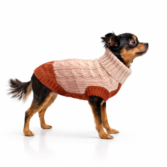 Peysa Ombre Bleik / Stærð 8-20